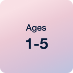 Ages 1-5